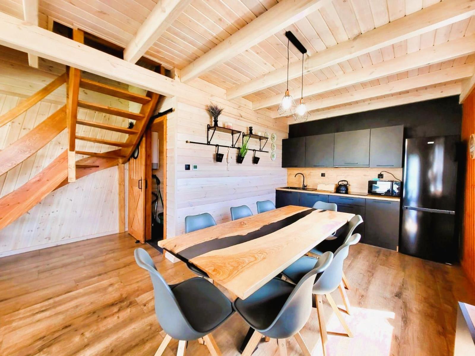 Ferienhaus Lawendowy Zakatek *
